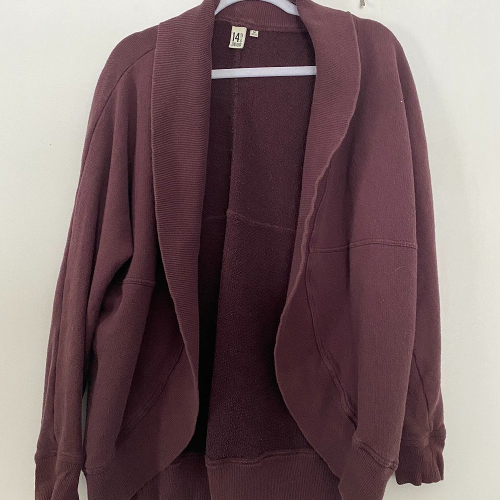 14th & Union Large Cardigan